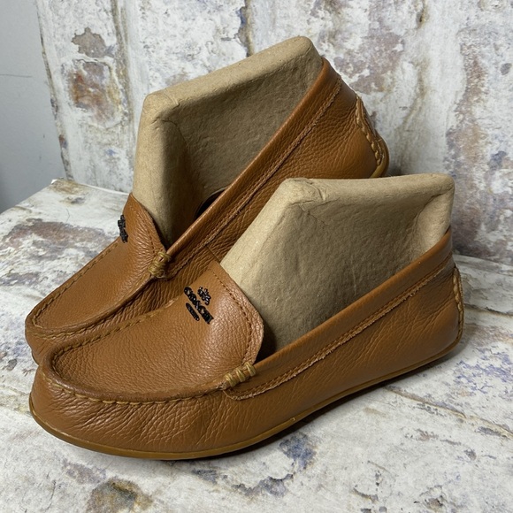 Coach Mary Lock Up Loafers - Picture 3 of 7